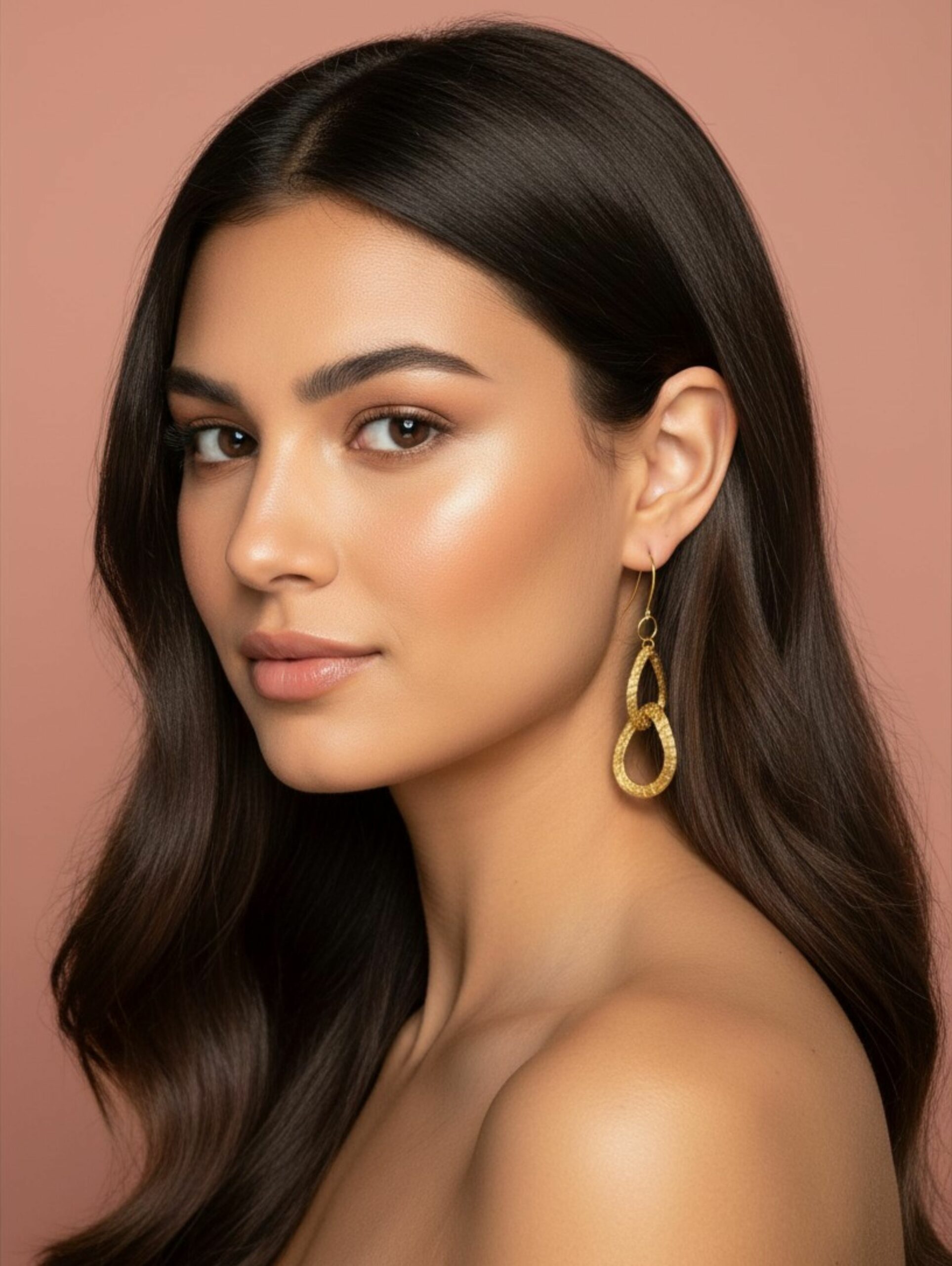 Capimix FORTALEZA – Charms Dije artesanal – Colgante Oro vegetal Capim dorado para pendientes, collar, adorno – 7×2,5cm SLOWECO – 1U.