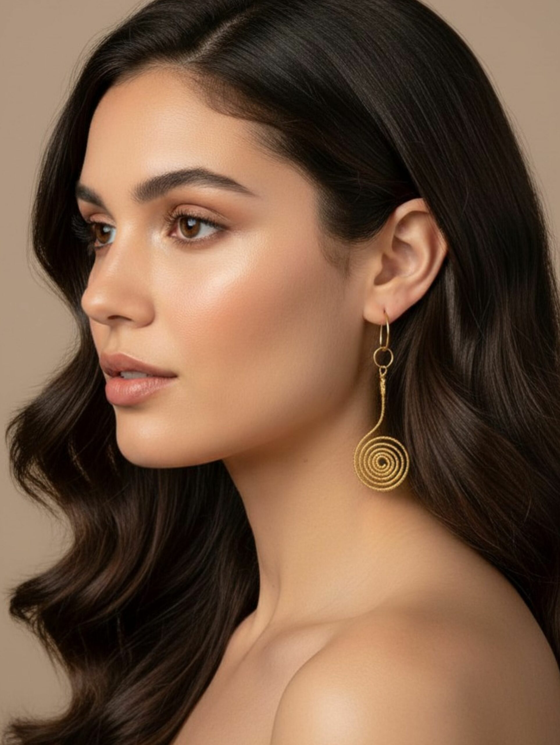 Capimix ILUSION – Charms Dije artesanal – Colgante Oro vegetal Capim dorado para pendientes, collar, adorno – 7×2,5cm SLOWECO – 1U.