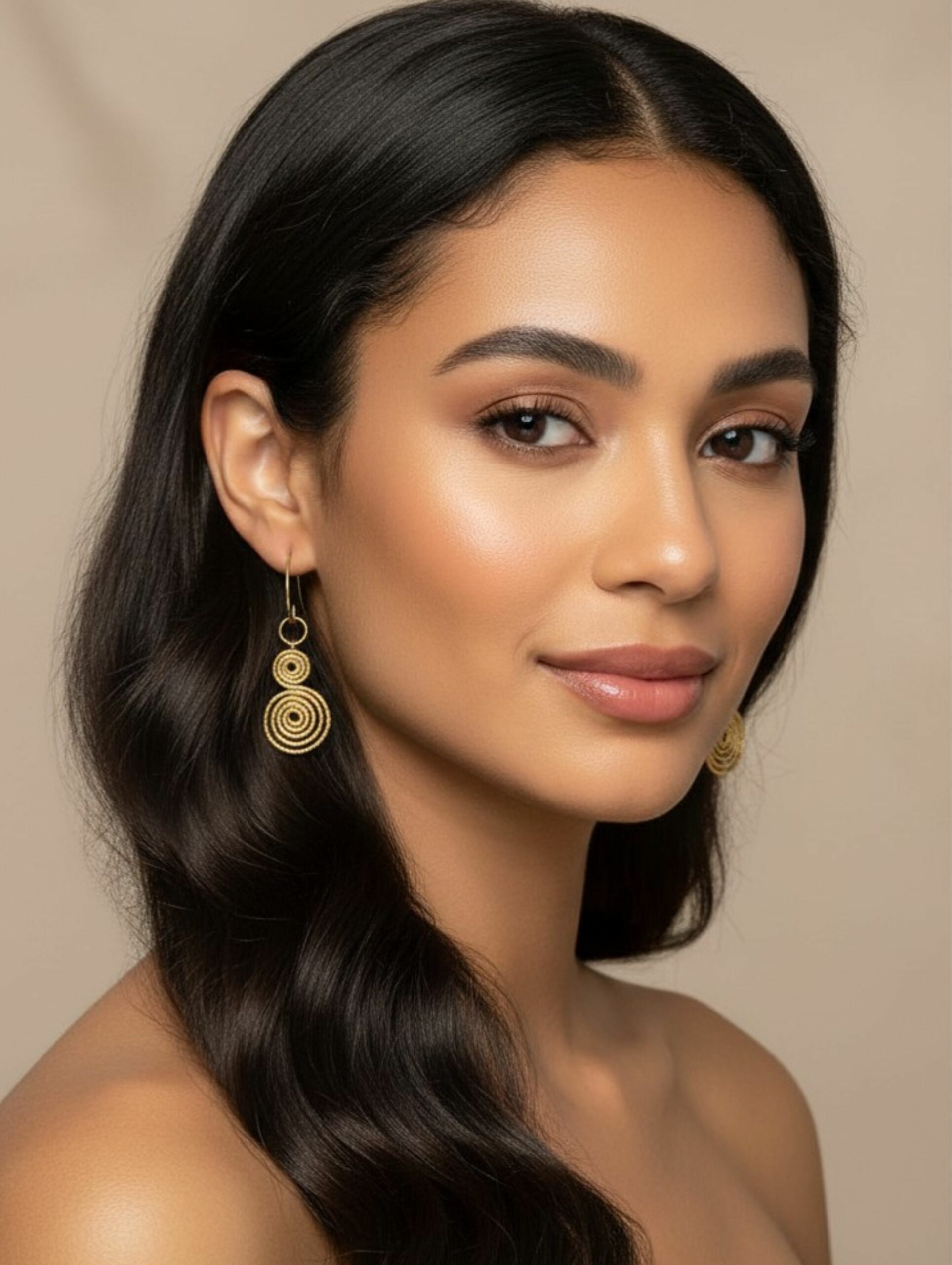 Capimix PAZ- Charms Dije artesanal – Colgante Oro vegetal Capim dorado para pendientes, collar, adorno – 5×2,5cm SLOWECO – 1U.