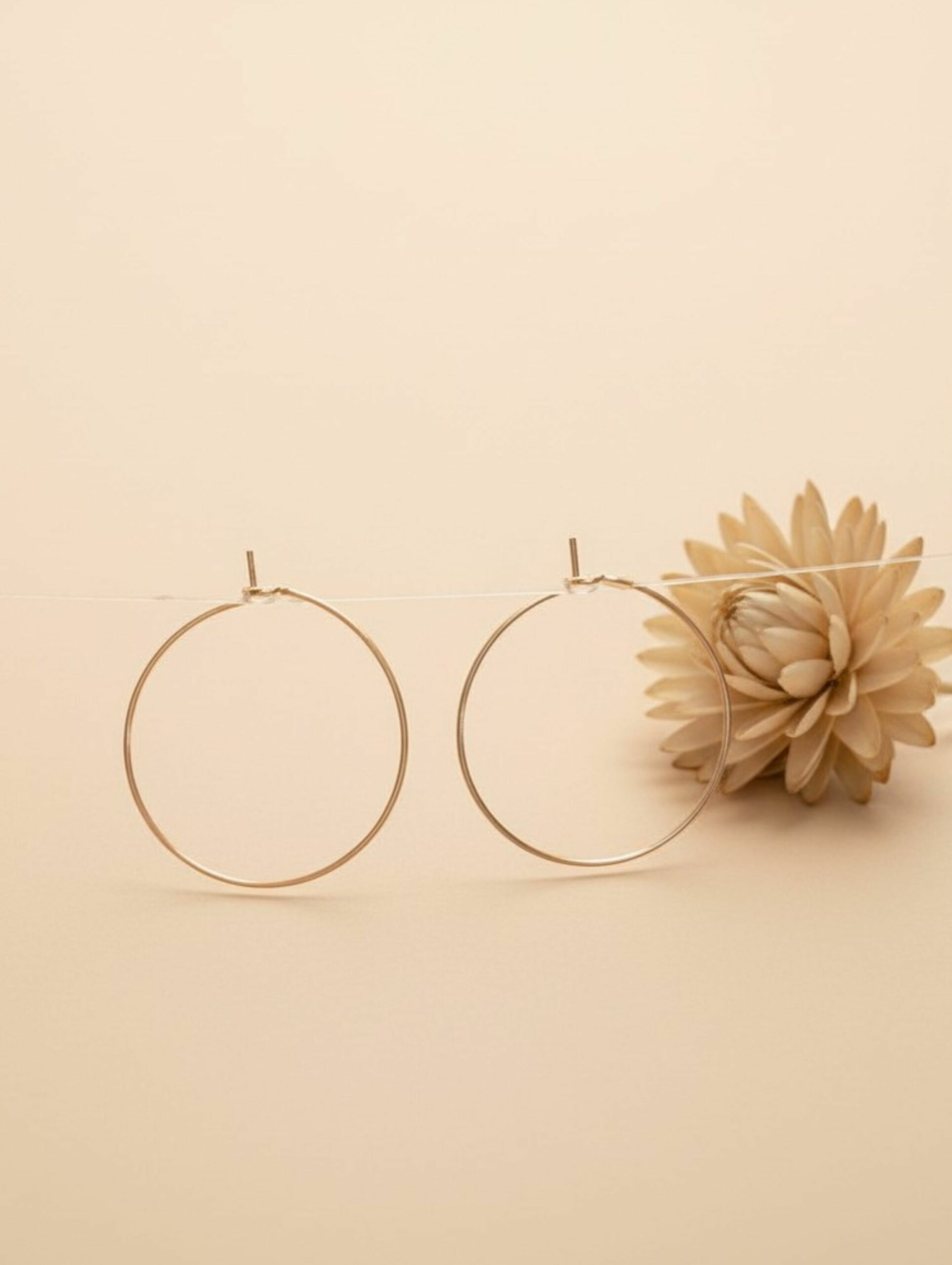 Oro vegetal Capim dourado pendientes