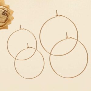 Oro vegetal Capim dourado pendientes