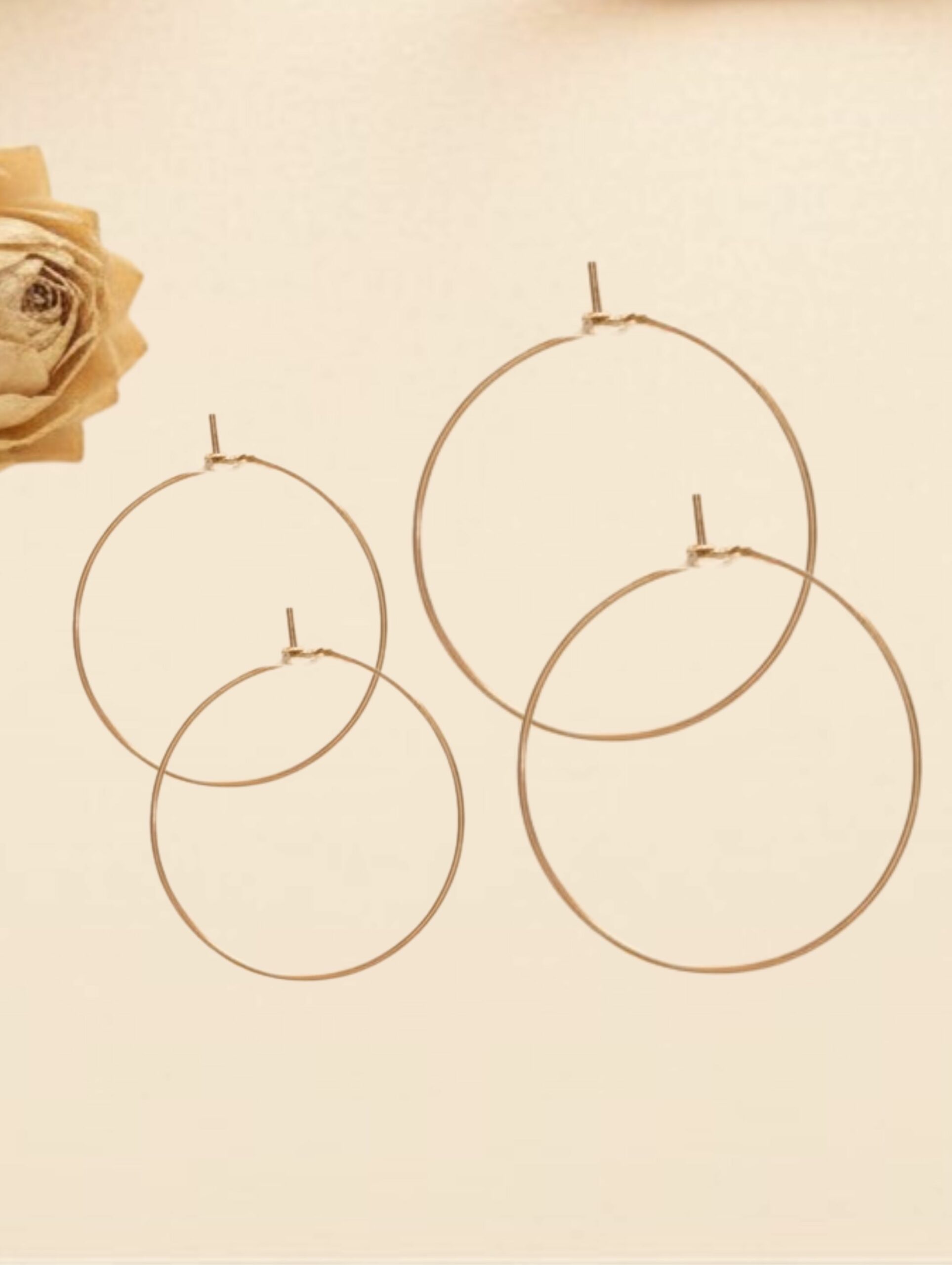 Oro vegetal Capim dourado pendientes