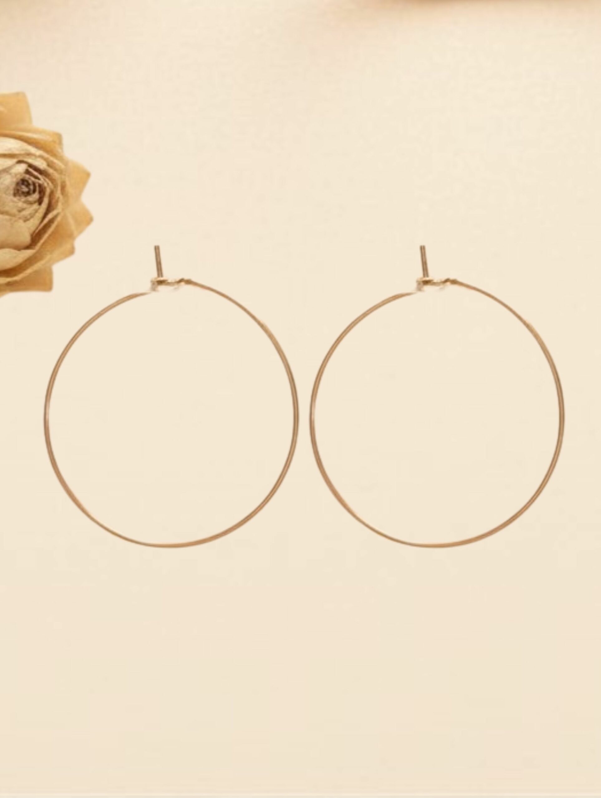 Oro vegetal Capim dourado pendientes
