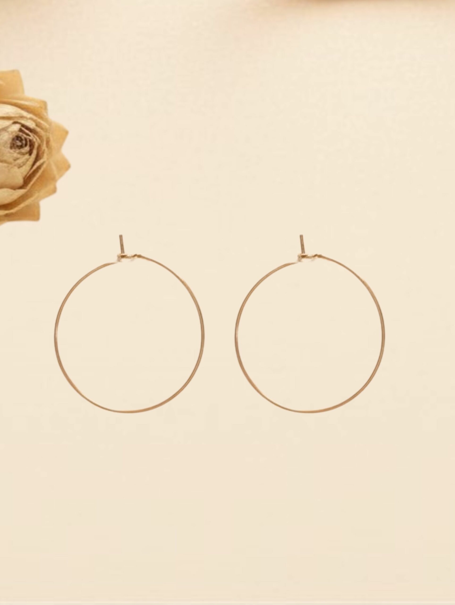 Oro vegetal Capim dourado pendientes