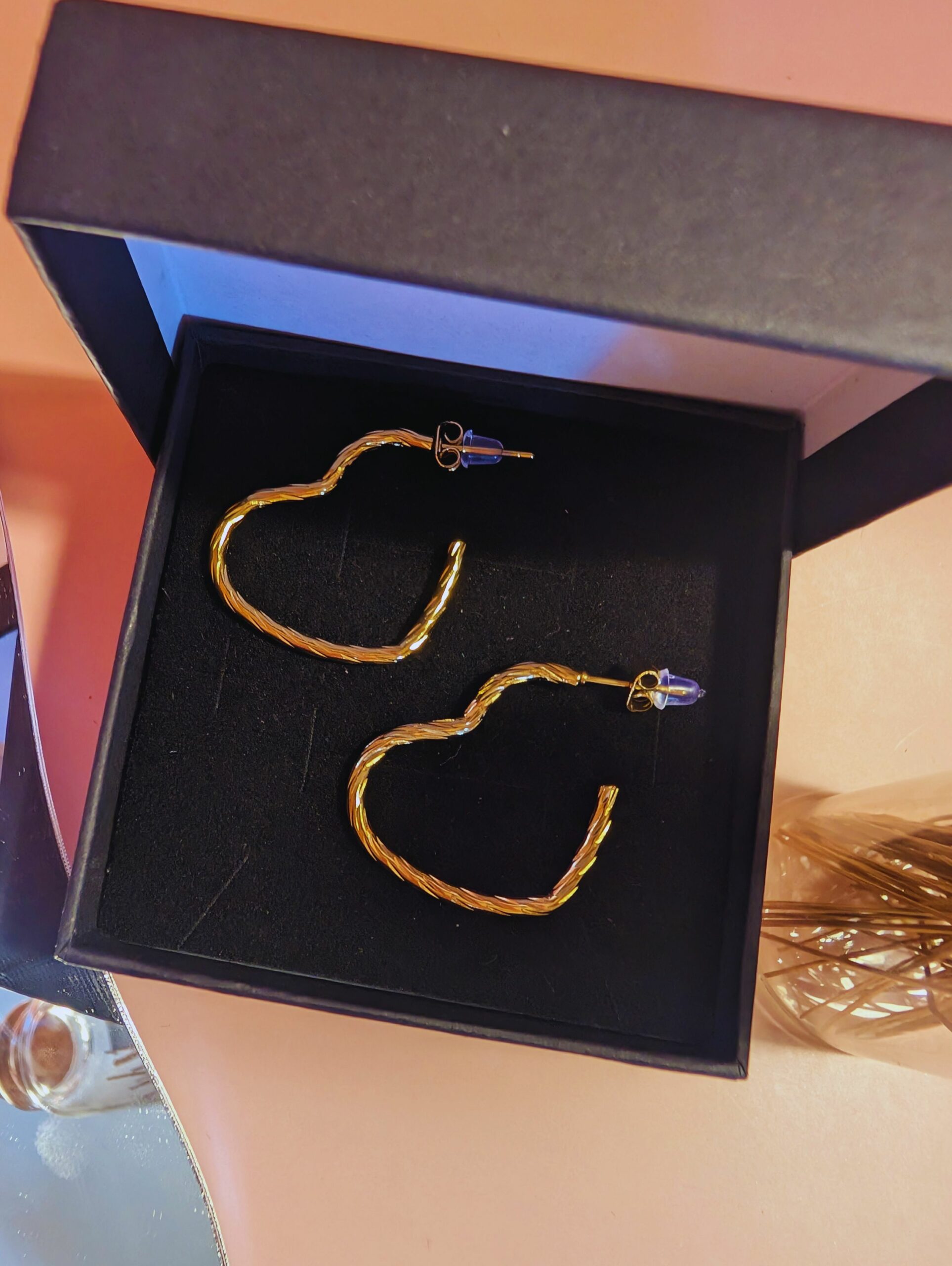 Oro vegetal Capim dourado pendientes