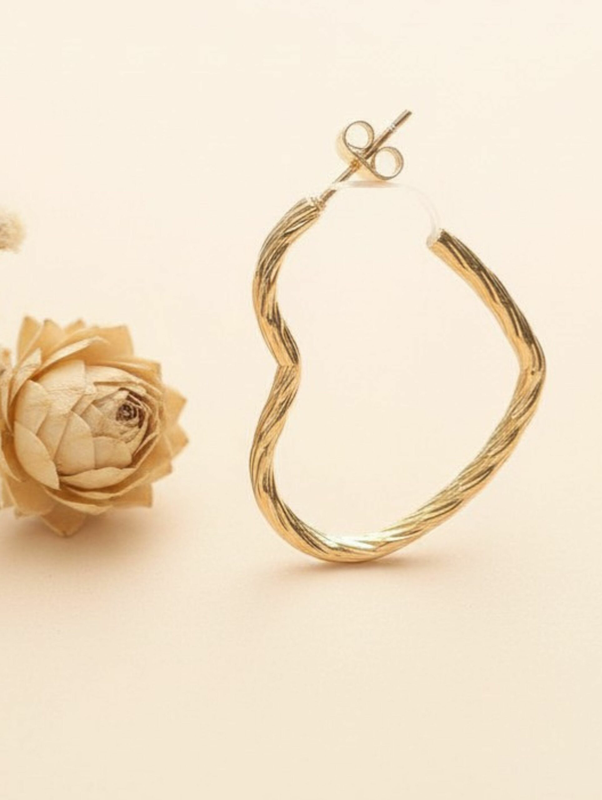 Oro vegetal Capim dourado pendientes