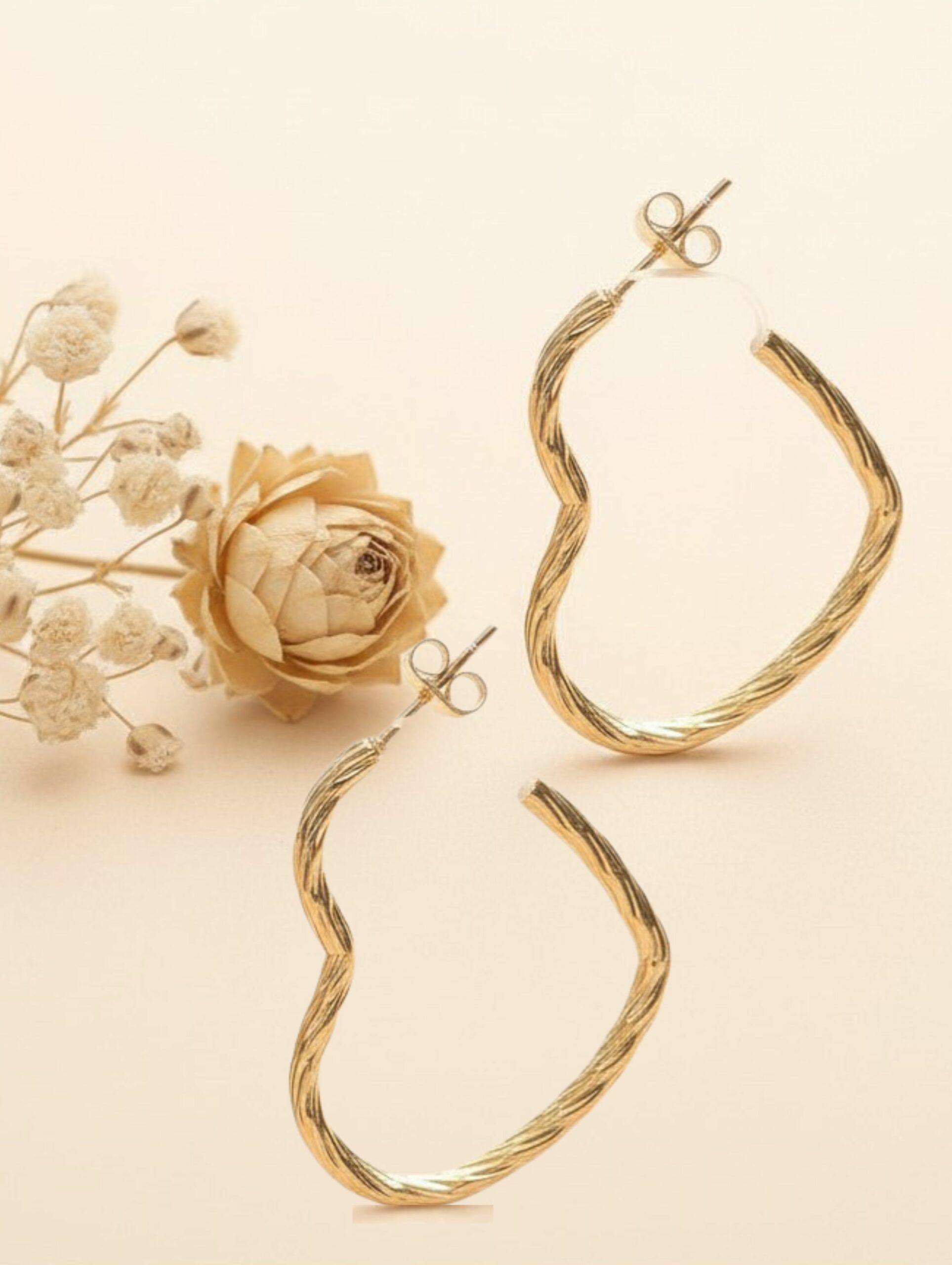 Oro vegetal Capim dourado pendientes