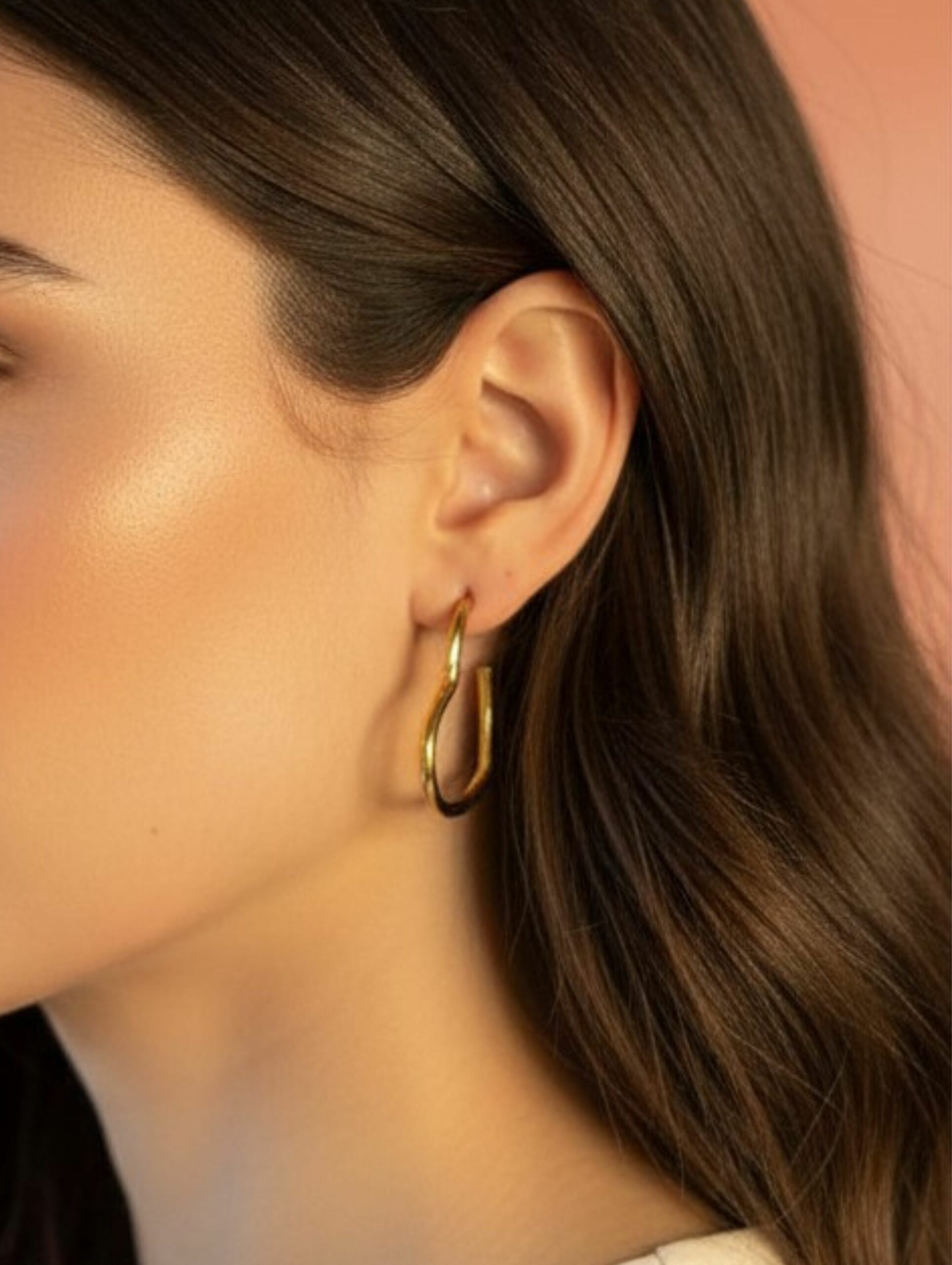 Oro vegetal Capim dourado pendientes
