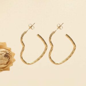 Oro vegetal Capim dourado pendientes
