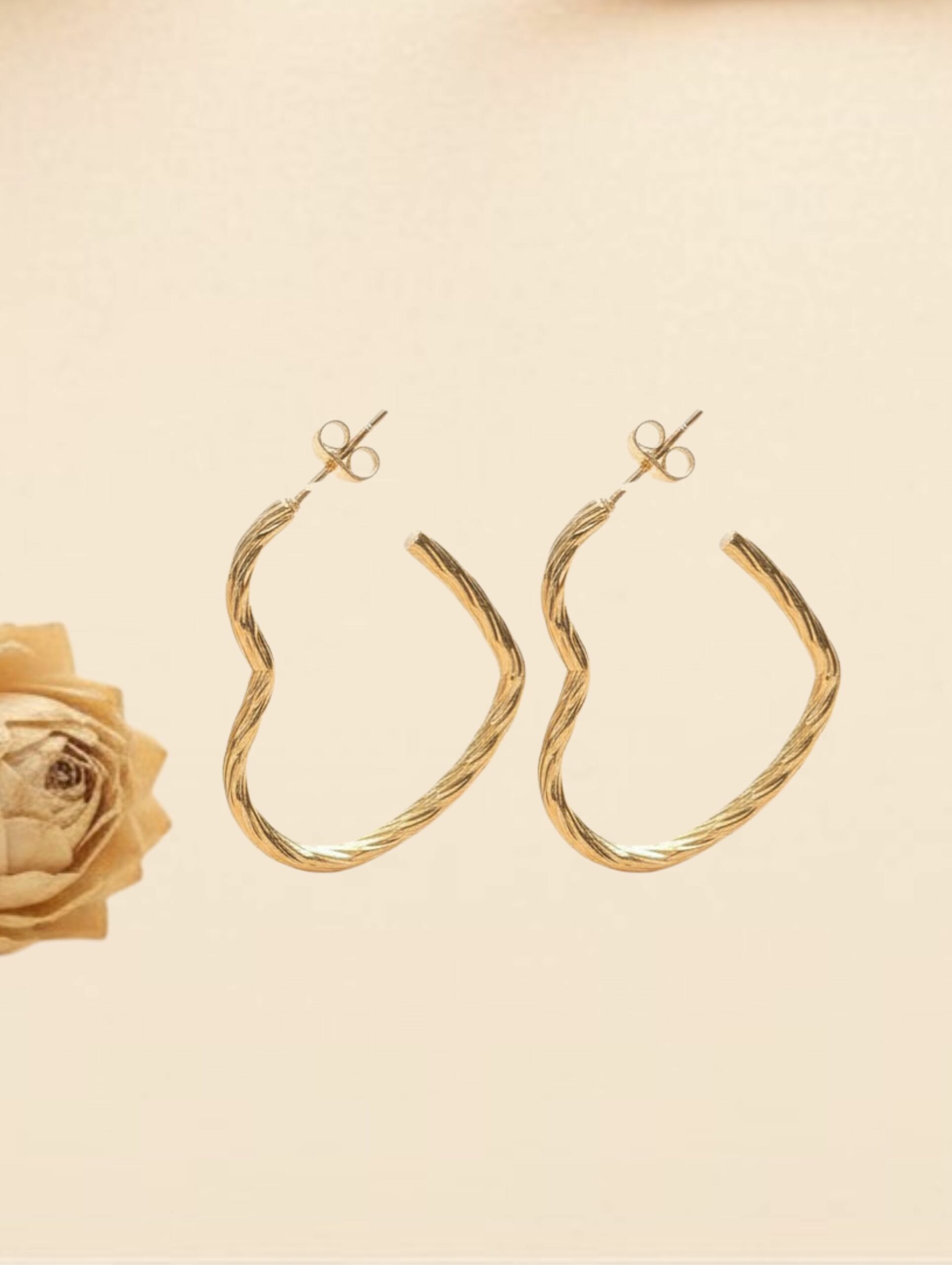 Oro vegetal Capim dourado pendientes