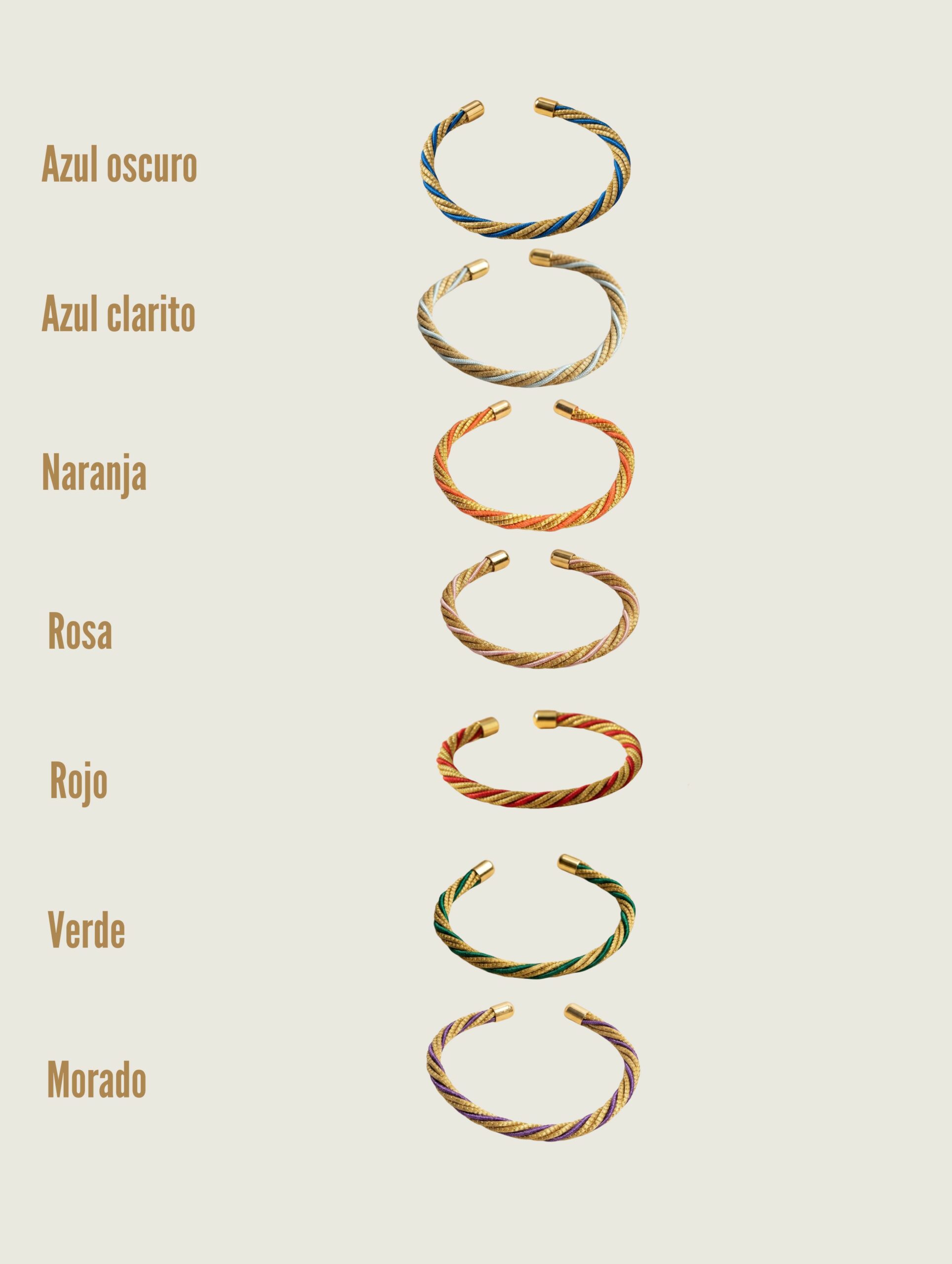 joyas artesanales y sostenibles - PULSERA Oro vegetal capim dourado