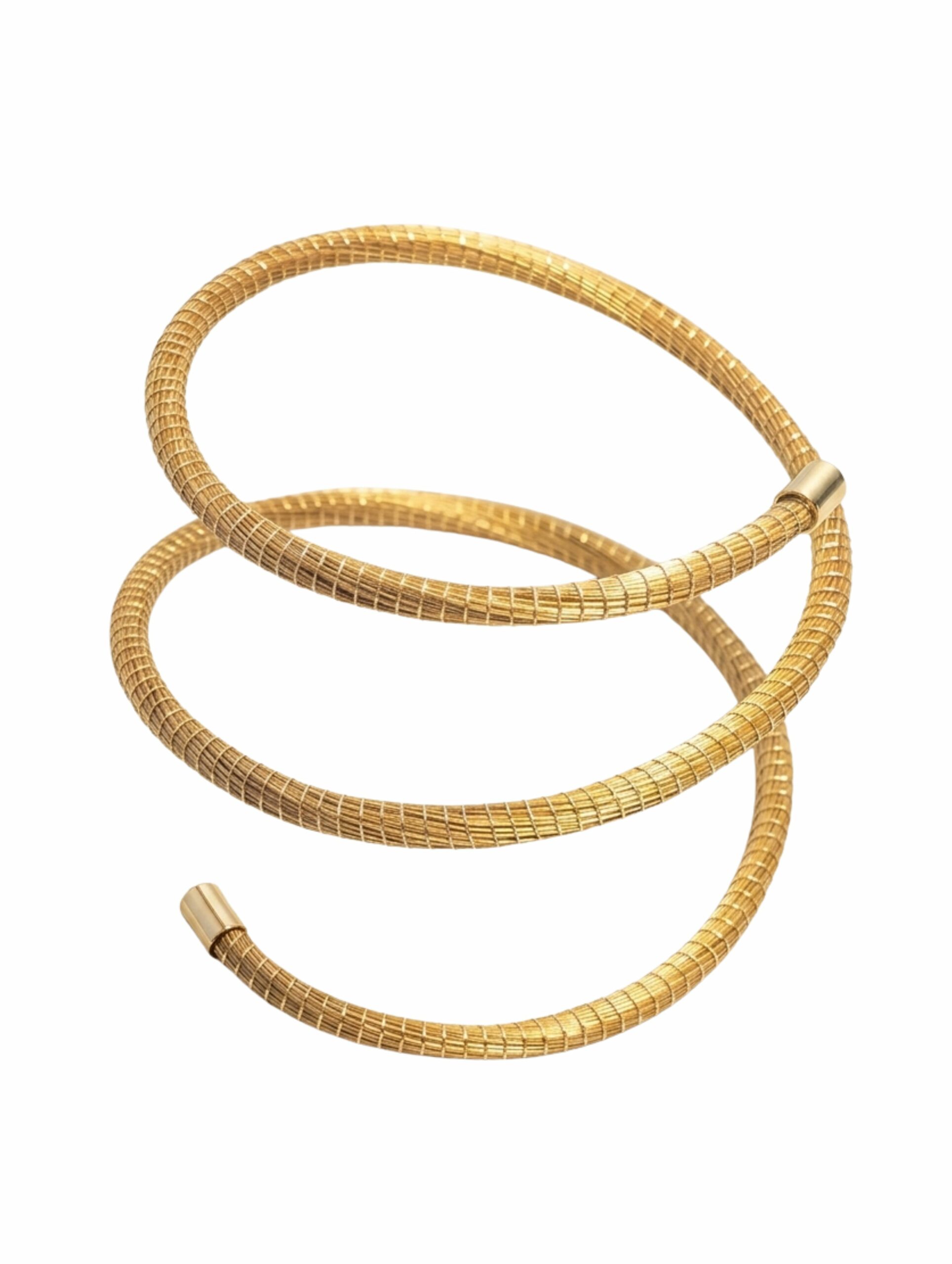 joyas artesanales y sostenibles - PULSERA Oro vegetal capim dourado