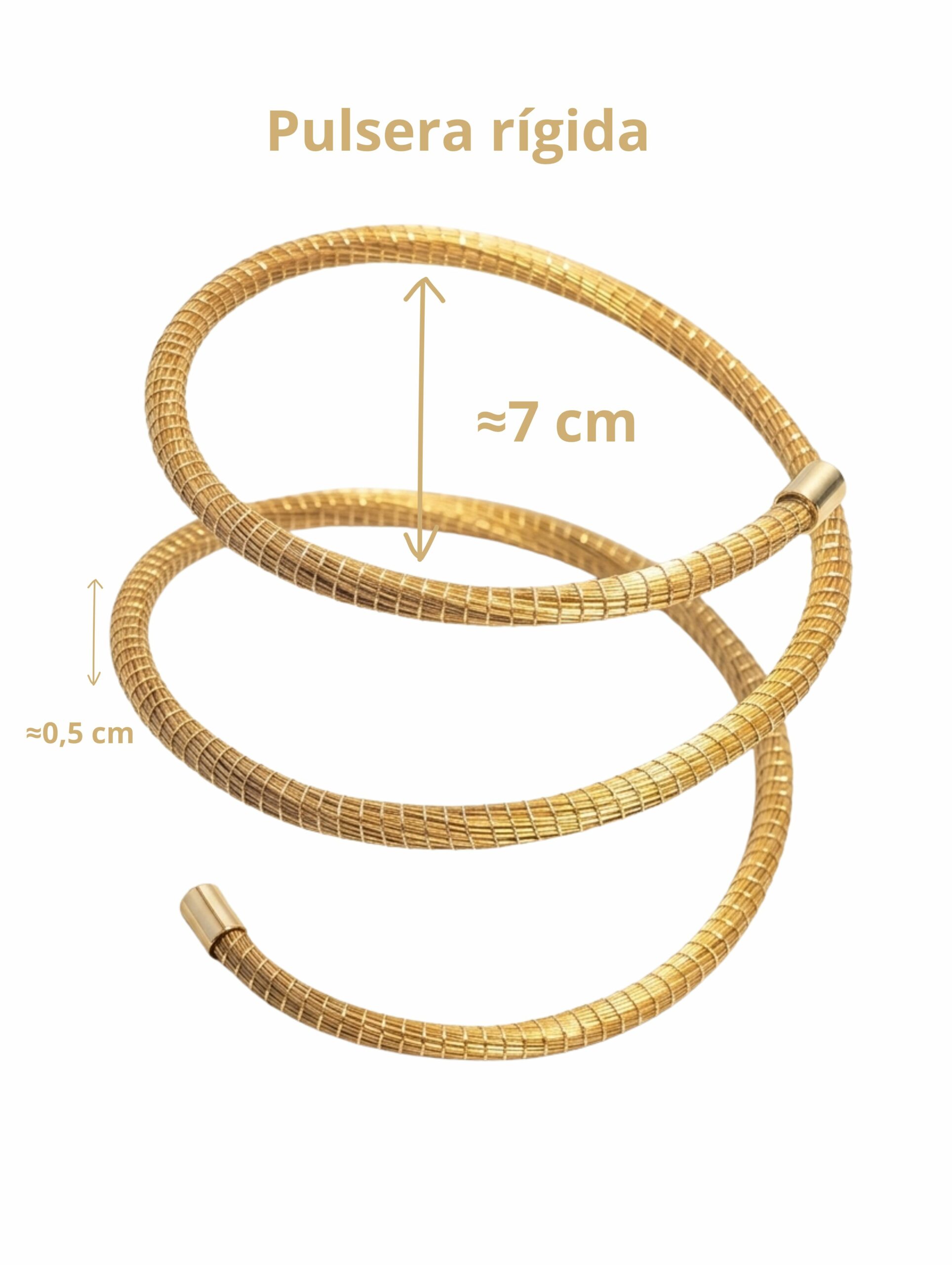 joyas artesanales y sostenibles - PULSERA Oro vegetal capim dourado