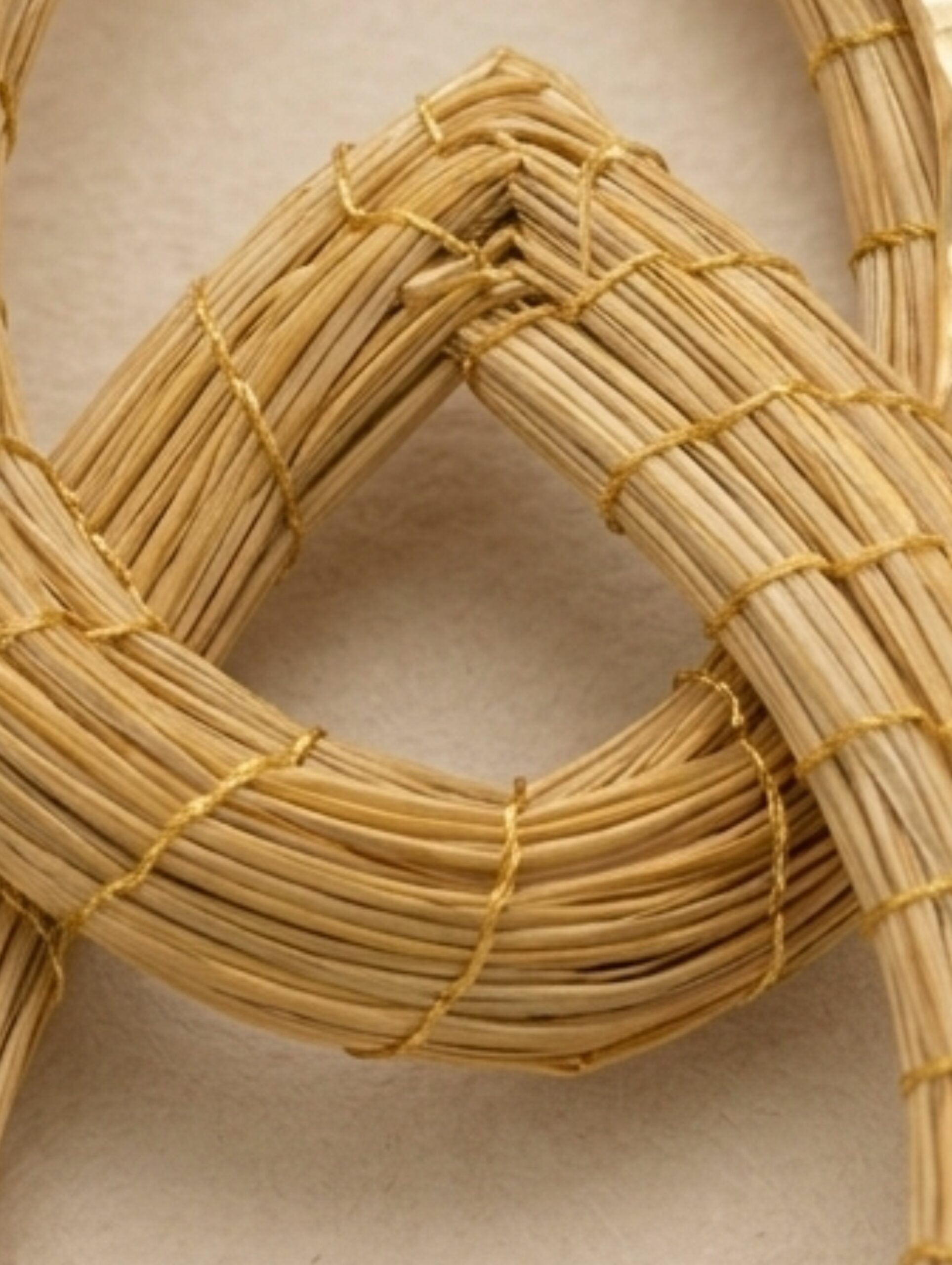 Oro vegetal Capim dourado pendientes