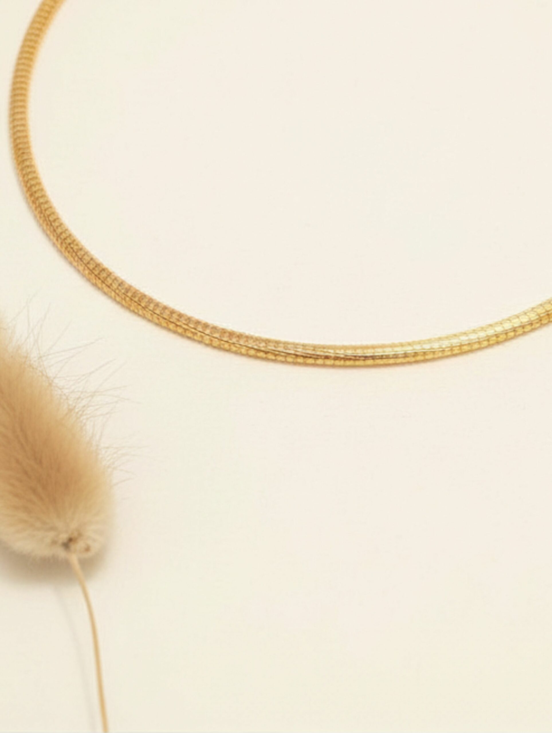 Oro vegetal Capim dourado diadema