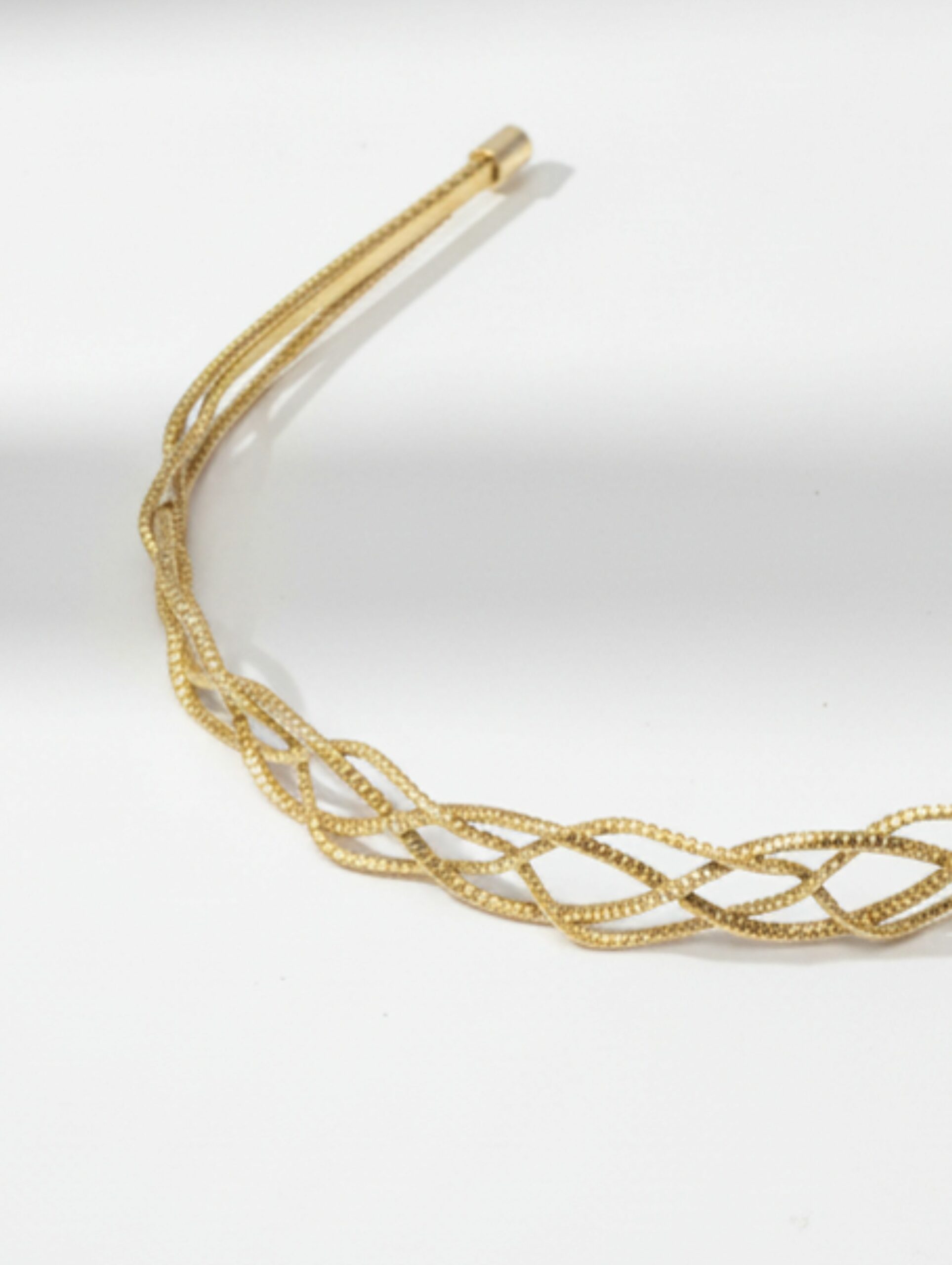 Oro vegetal Capim dourado diadema