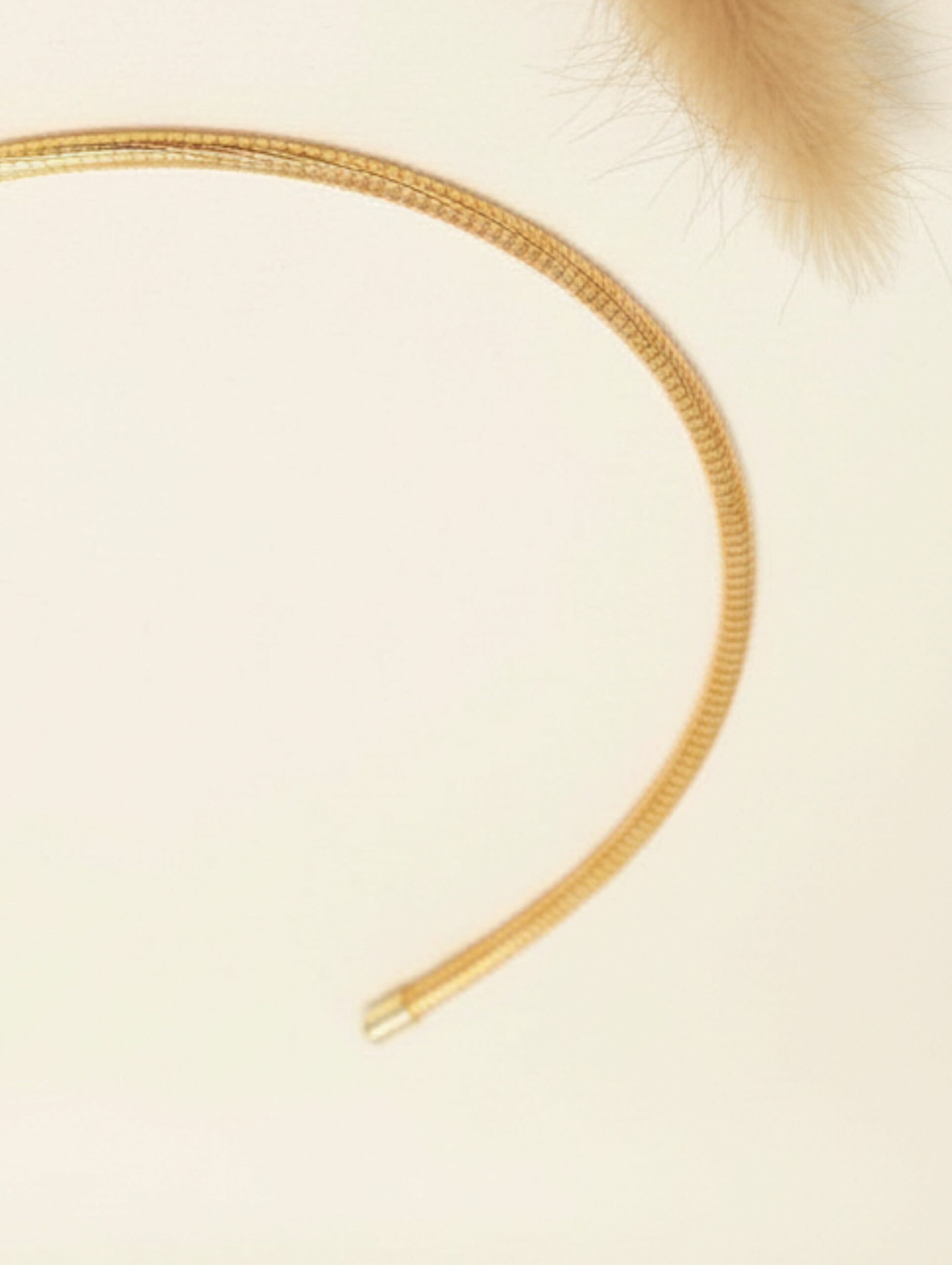 Oro vegetal Capim dourado diadema