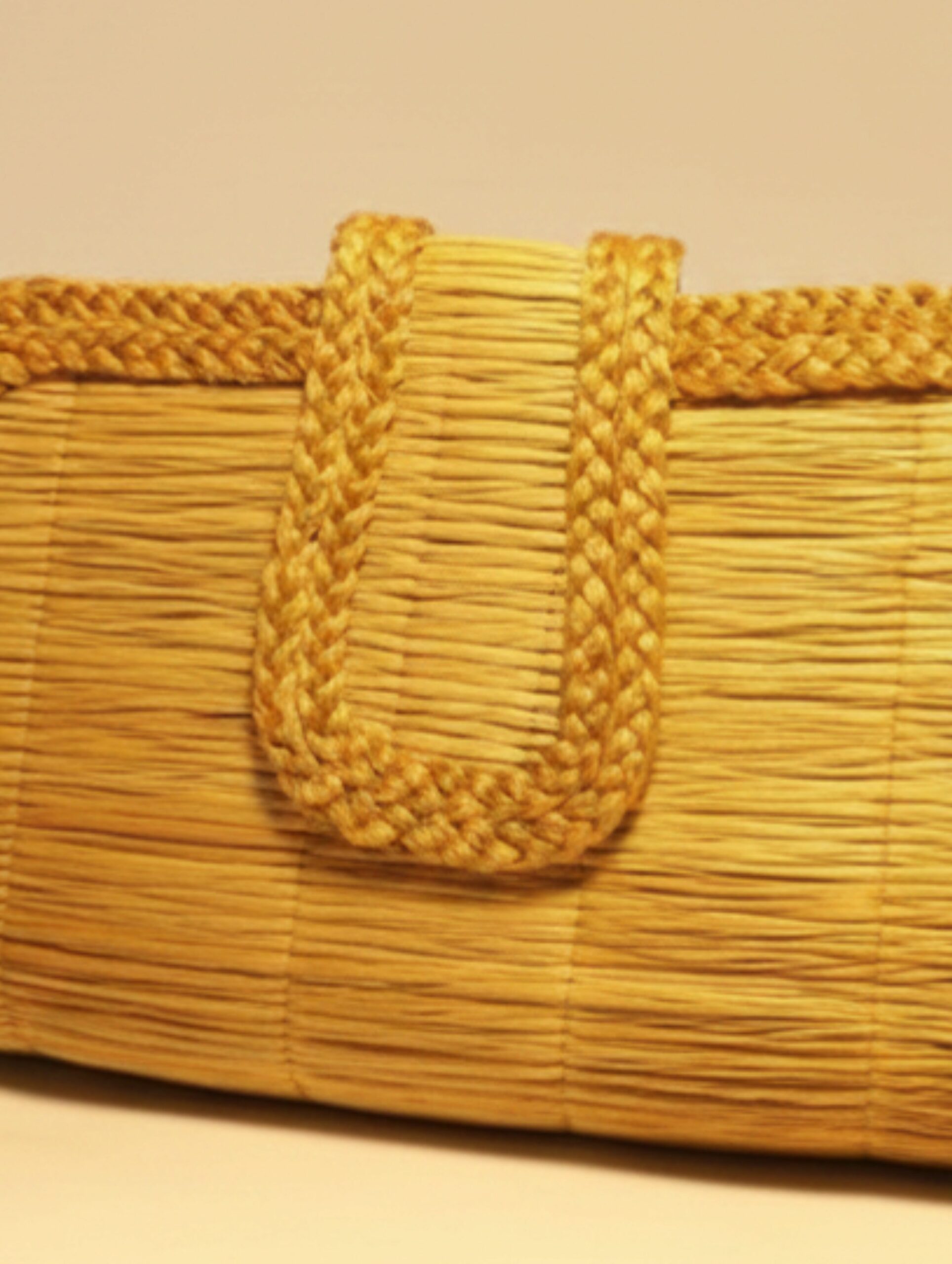 joyas artesanales y sostenibles - BOLSO Oro vegetal capim dourado