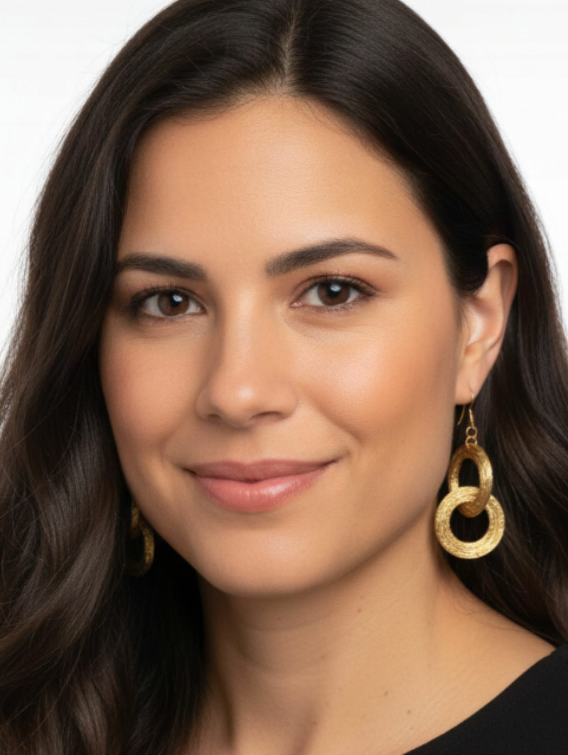 Pendientes de oro vegetal – PASION- Biojoya Capim dorado – Joya sostenible hecha a mano – Ganchos – 7x3cm SLOWECO