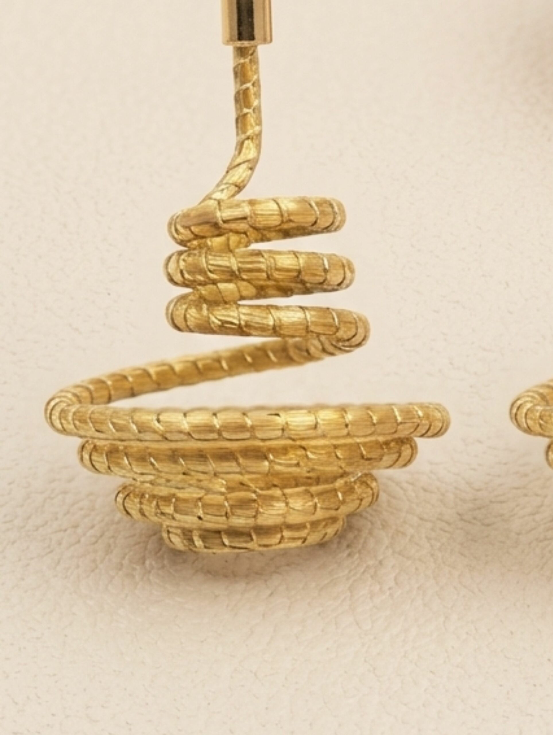 Oro vegetal Capim dourado pendientes