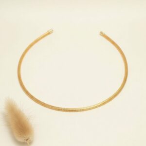 Oro vegetal Capim dourado diadema