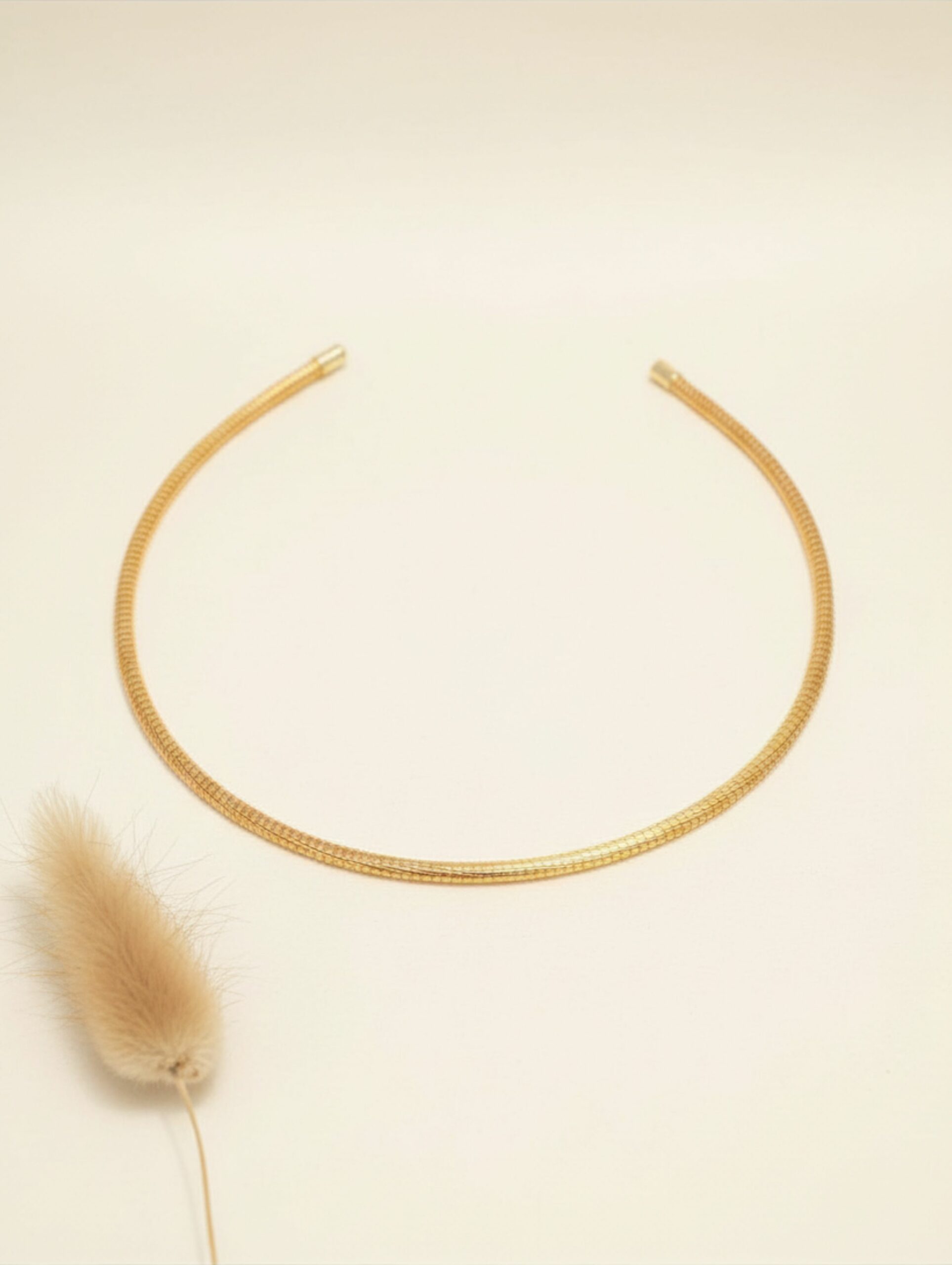 Oro vegetal Capim dourado diadema