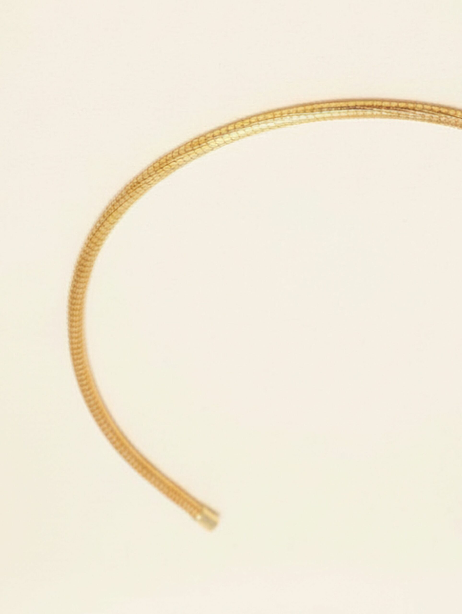 Oro vegetal Capim dourado diadema