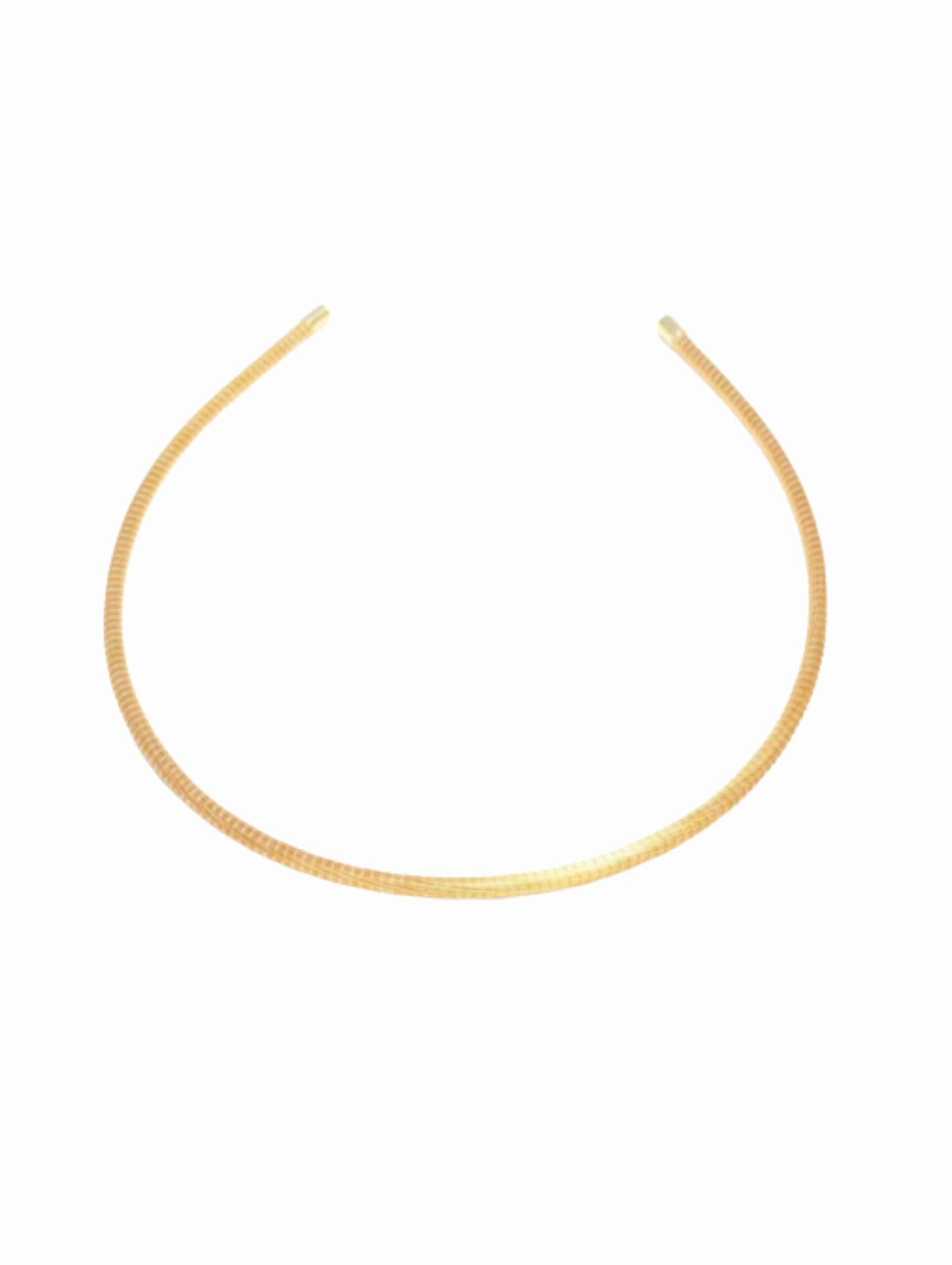 Oro vegetal Capim dourado diadema