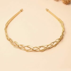 Oro vegetal Capim dourado diadema