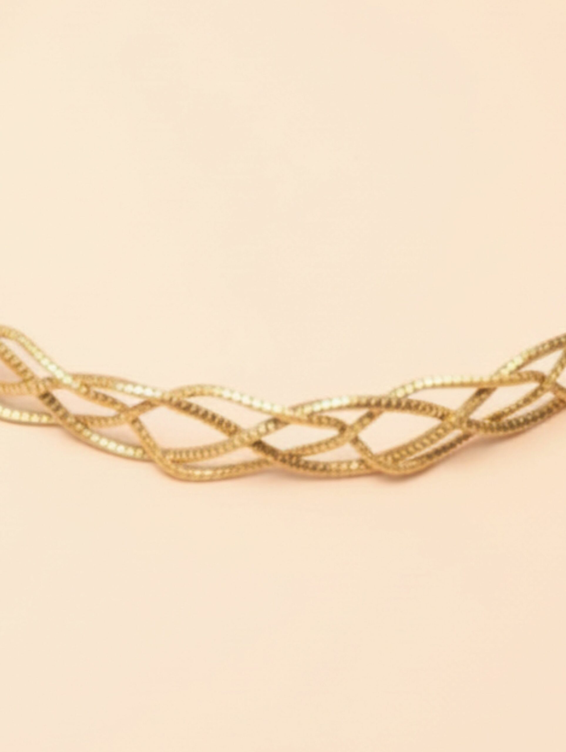 Oro vegetal Capim dourado diadema