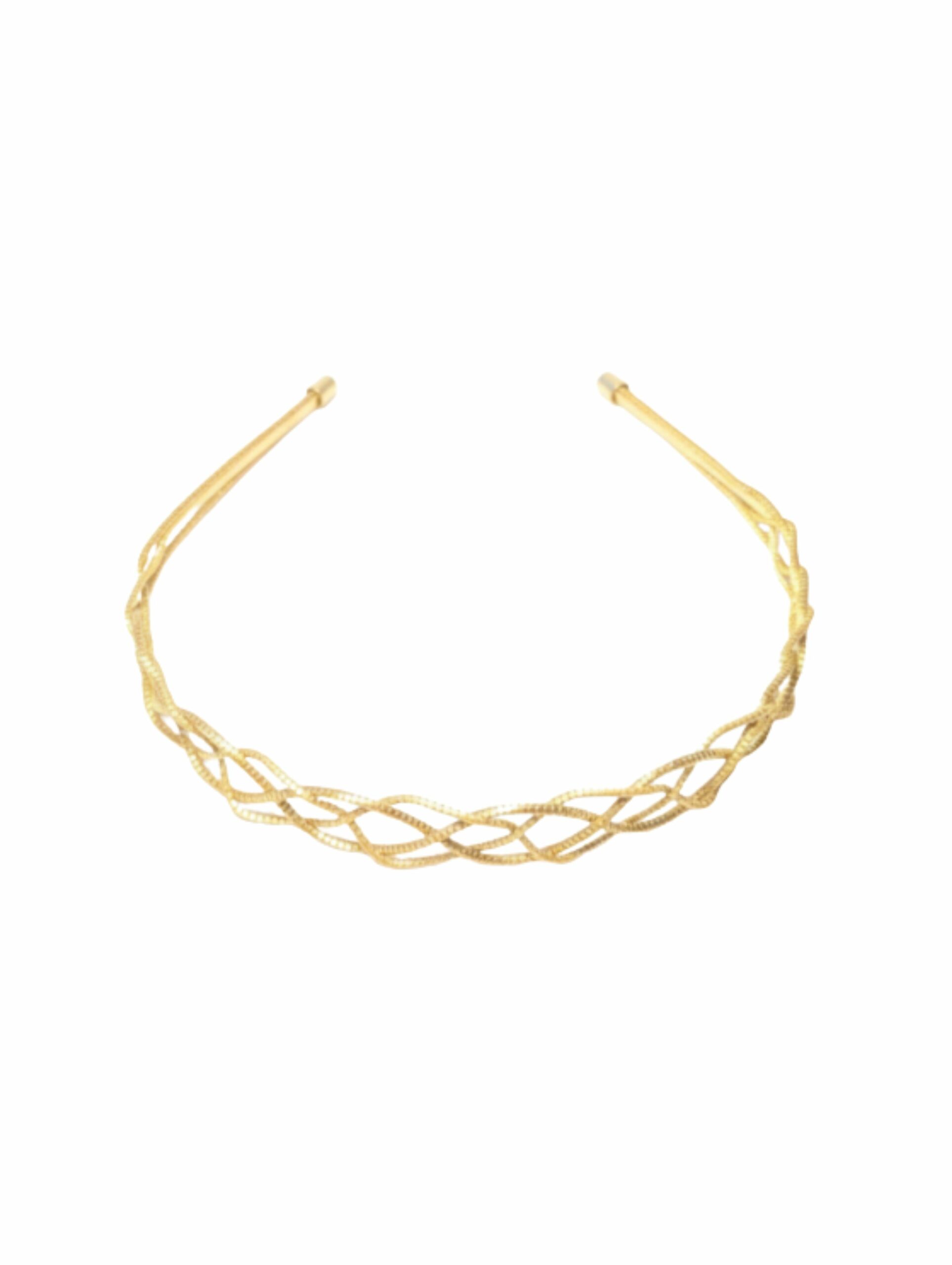 Oro vegetal Capim dourado diadema