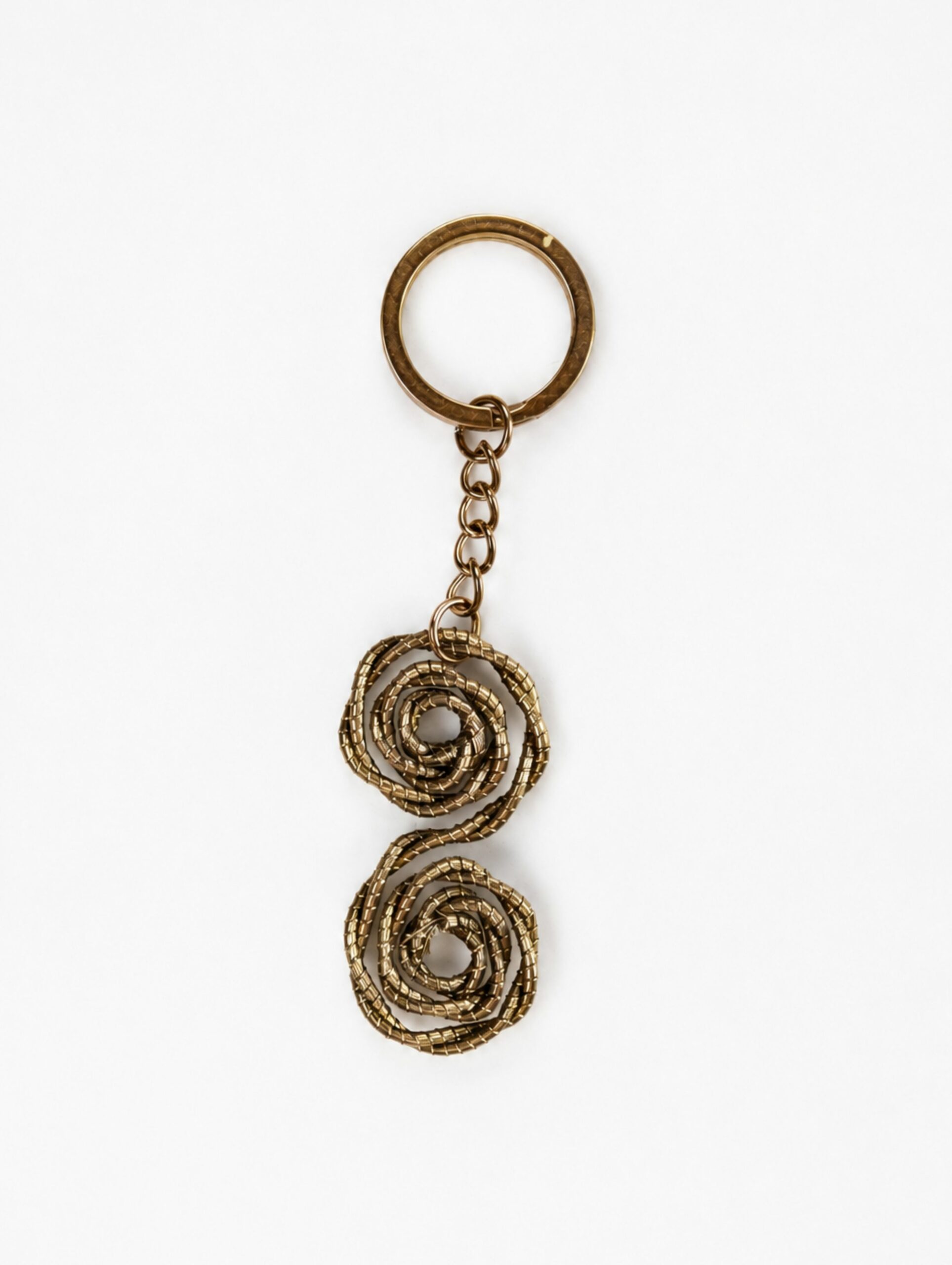 Llavero de oro vegetal de Capim Dourado | SLOWECO