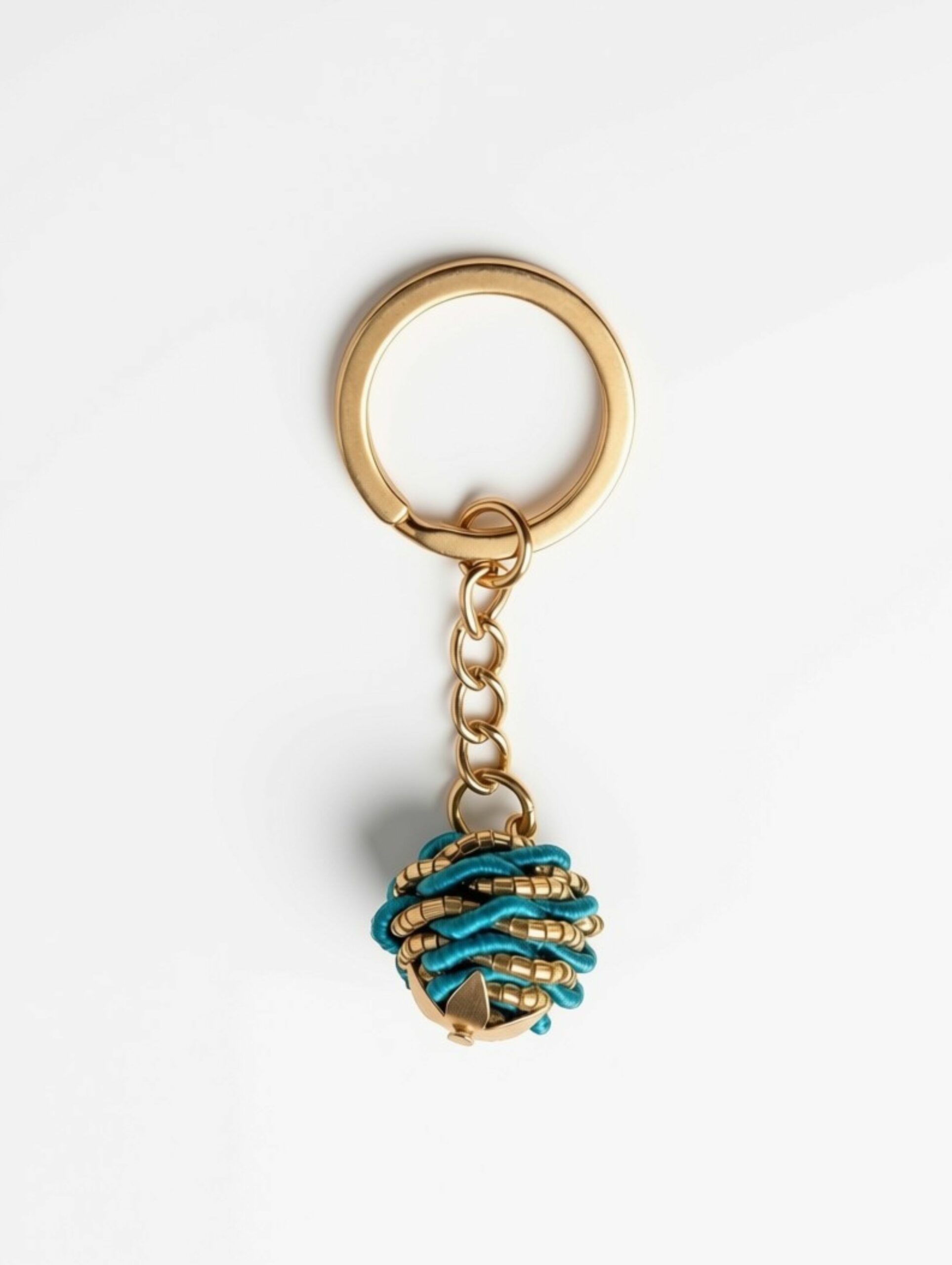 Llavero de oro vegetal PARADISE – Capim Dourado – Artesanal y sostenible – Regalo original - SLOWECO - Imagen 6