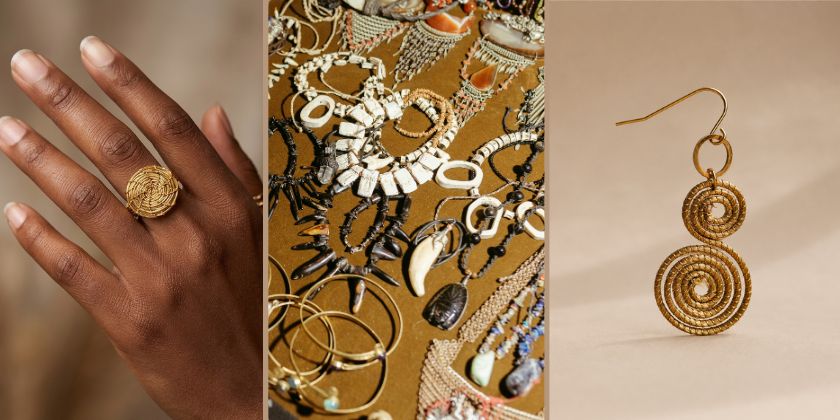 ¿Dónde comprar Capim Dourado en España? Joyas, bolsos y oro vegetal