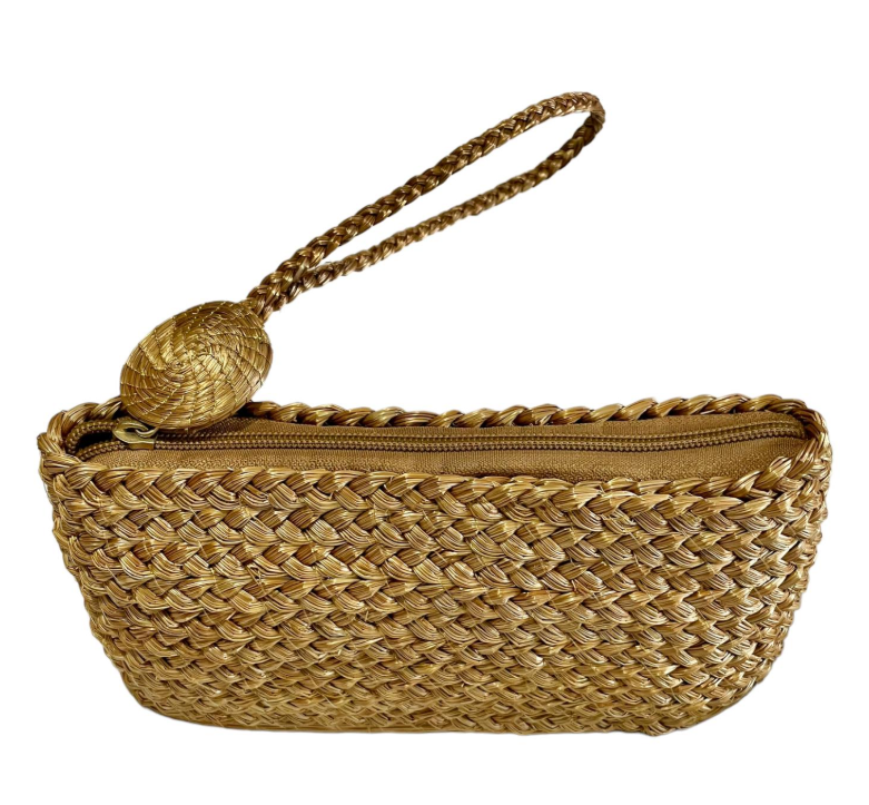 BOLSO DE ORO VEGETAL CAPIM DOURADO