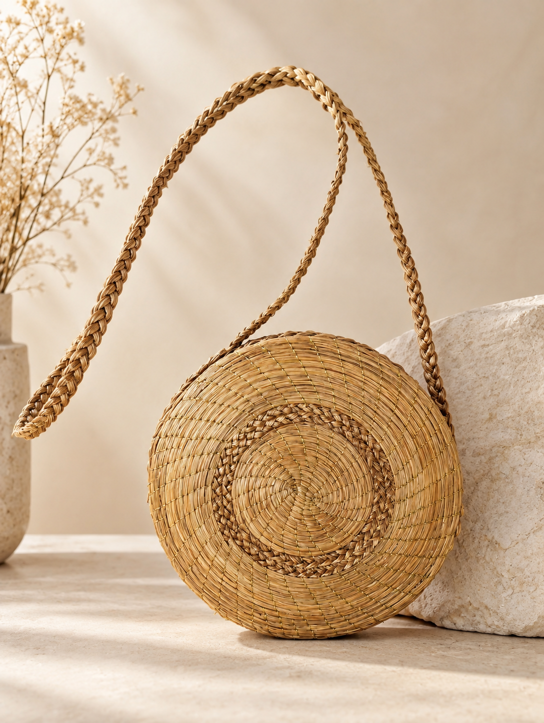 BOLSO DE ORO VEGETAL CAPIM DOURADO